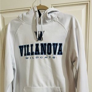 Villanova Wildcats white Hooded Sweatshirt